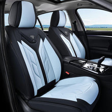 Load image into Gallery viewer, Coverado Quality Leatherette Front and Back Car Seat Covers Universal Fit Seat Protectors