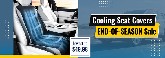 Coverado Cooling seat covers