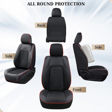 Load image into Gallery viewer, Chevy Chevrolet Silverado GMC Sierra Custom Car Seat Covers Fit 2007-2013 &amp; 2019-2026