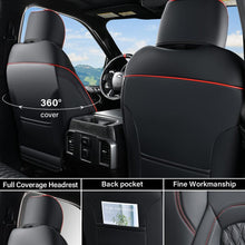 Load image into Gallery viewer, Chevy Chevrolet Silverado GMC Sierra Custom Car Seat Covers Fit 2007-2013 &amp; 2019-2026