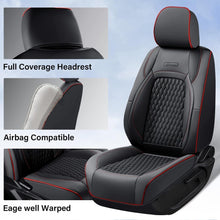 Load image into Gallery viewer, Chevy Chevrolet Silverado GMC Sierra Custom Car Seat Covers Fit 2007-2013 &amp; 2019-2026