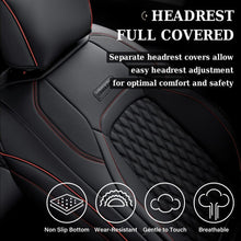 Load image into Gallery viewer, Chevy Chevrolet Silverado GMC Sierra Custom Car Seat Covers Fit 2007-2013 &amp; 2019-2026