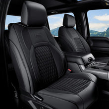 Load image into Gallery viewer, Chevy Chevrolet Silverado GMC Sierra Custom Car Seat Covers Fit 2007-2013 &amp; 2019-2026