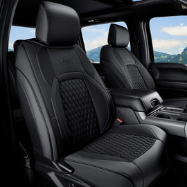 Chevy Chevrolet Silverado GMC Sierra Custom Car Seat Covers Fit 2014-2018