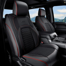 Load image into Gallery viewer, Chevy Chevrolet Silverado GMC Sierra Custom Car Seat Covers Fit 2007-2013 &amp; 2019-2026