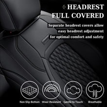 Load image into Gallery viewer, Chevy Chevrolet Silverado GMC Sierra Custom Car Seat Covers Fit 2007-2013 &amp; 2019-2026