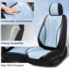Load image into Gallery viewer, 50% OFF🔥🔥 Coverado Front Car Seat Covers 2 Seats Quality Leather Universal Fit