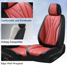 Load image into Gallery viewer, 50% OFF🔥🔥 Coverado Front Car Seat Covers 2 Seats Quality Leather Universal Fit