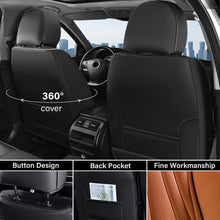 Load image into Gallery viewer, 50% OFF🔥🔥 Coverado Front Car Seat Covers 2 Seats Quality Leather Universal Fit