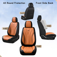 Load image into Gallery viewer, 50% OFF🔥🔥 Coverado Front Car Seat Covers 2 Seats Quality Leather Universal Fit