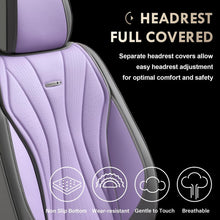 Load image into Gallery viewer, 50% OFF🔥🔥 Coverado Front Car Seat Covers 2 Seats Quality Leather Universal Fit