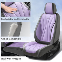 Load image into Gallery viewer, 50% OFF🔥🔥 Coverado Front Car Seat Covers 2 Seats Quality Leather Universal Fit