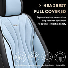 Load image into Gallery viewer, 50% OFF🔥🔥 Coverado Front Car Seat Covers 2 Seats Quality Leather Universal Fit