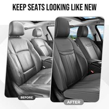 Load image into Gallery viewer, Coverado Premium Leatherette Car Seat Covers Front Seat 2 Seat and Full Set 5 Seat Protectors for SUVs Trucks Cars