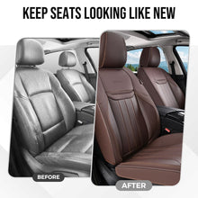 Load image into Gallery viewer, Coverado Premium Leatherette Car Seat Covers Front Seat 2 Seat and Full Set 5 Seat Protectors for SUVs Trucks Cars