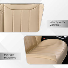 Load image into Gallery viewer, Coverado Premium Leatherette Car Seat Covers Front Seat 2 Seat and Full Set 5 Seat Protectors for SUVs Trucks Cars