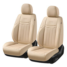 Load image into Gallery viewer, Coverado Premium Leatherette Car Seat Covers Front Seat 2 Seat and Full Set 5 Seat Protectors for SUVs Trucks Cars