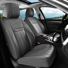 Load image into Gallery viewer, Coverado Premium Leatherette Car Seat Covers Front Seat 2 Seat and Full Set 5 Seat Protectors for SUVs Trucks Cars