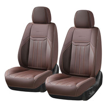 Load image into Gallery viewer, Coverado Premium Leatherette Car Seat Covers Front Seat 2 Seat and Full Set 5 Seat Protectors for SUVs Trucks Cars
