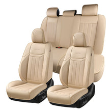 Load image into Gallery viewer, Coverado Premium Leatherette Car Seat Covers Front Seat 2 Seat and Full Set 5 Seat Protectors for SUVs Trucks Cars