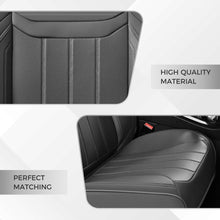 Load image into Gallery viewer, Coverado Premium Leatherette Car Seat Covers Front Seat 2 Seat and Full Set 5 Seat Protectors for SUVs Trucks Cars