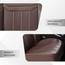 Load image into Gallery viewer, Coverado Premium Leatherette Car Seat Covers Front Seat 2 Seat and Full Set 5 Seat Protectors for SUVs Trucks Cars