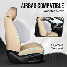 Load image into Gallery viewer, Coverado Premium Leatherette Car Seat Covers Front Seat 2 Seat and Full Set 5 Seat Protectors for SUVs Trucks Cars