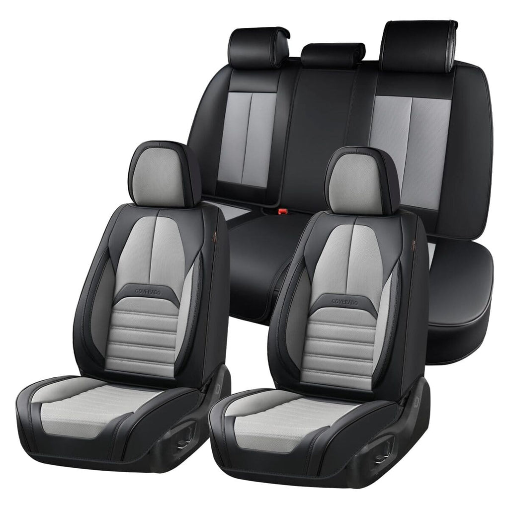 coverado premium leather car seat covers