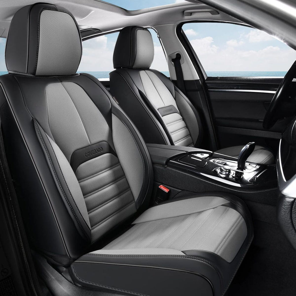 coverado premium faux leather car seat covers