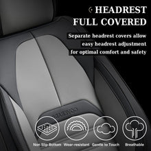 Load image into Gallery viewer, coverado premium faux leather car seat covers