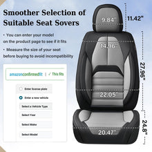 Load image into Gallery viewer, coverado premium faux leather car seat covers