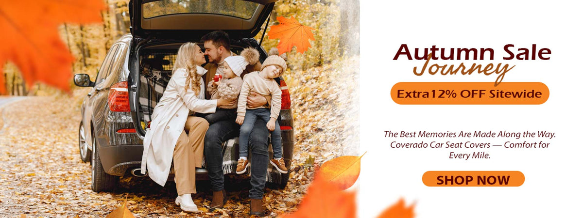 coverado autumn sale car seat covers