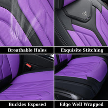 Load image into Gallery viewer, Coverado 5 Full Set Car Seat Covers Set for Front and Back Seats Auto Interior Universal Fit