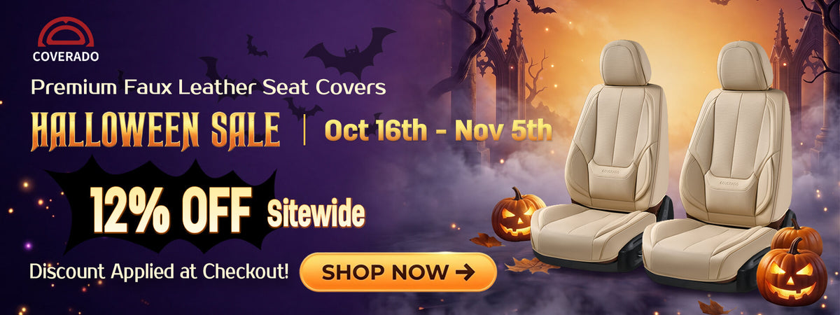 coverado car seat cover halloween sale