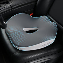 Load image into Gallery viewer, Coverado Foam Seat Cushion / Lumbar Support Pillow for Car, Office Chair, Sofa