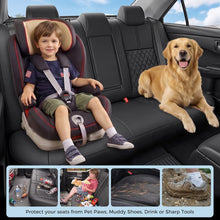 Load image into Gallery viewer, Toyota Camry 2012-2017(Gasoline) L/LE/XLE Custom Full Coverage Premium Faux Leather Seat Covers