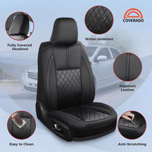 Load image into Gallery viewer, Toyota Camry 2012-2017(Gasoline) L/LE/XLE Custom Full Coverage Premium Faux Leather Seat Covers