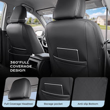 Load image into Gallery viewer, Toyota Camry 2012-2017(Gasoline) L/LE/XLE Custom Full Coverage Premium Faux Leather Seat Covers