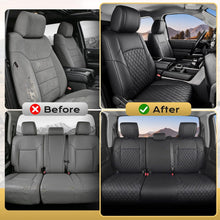 Load image into Gallery viewer, Fit 2022-2026 Toyota Tundra Double Cab Custom Fit Coverado Car Seat Covers Full Coverage Water Resistant Auto Seat Protectors