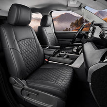 Load image into Gallery viewer, Fit 2022-2026 Toyota Tundra Double Cab Custom Fit Coverado Car Seat Covers Full Coverage Water Resistant Auto Seat Protectors