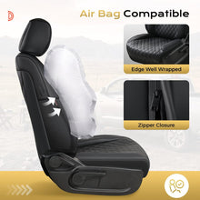 Load image into Gallery viewer, Fit 2022-2026 Toyota Tundra Double Cab Custom Fit Coverado Car Seat Covers Full Coverage Water Resistant Auto Seat Protectors