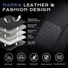 Load image into Gallery viewer, Ford F-150  2021-2025 XL XLT &amp; 2023-2026 F250 F350 F450 SuperDuty XL/XLT Upgraded Full Coverage Premium Faux Leather Custom Car Seat Covers（with rear armrest) (Copy)