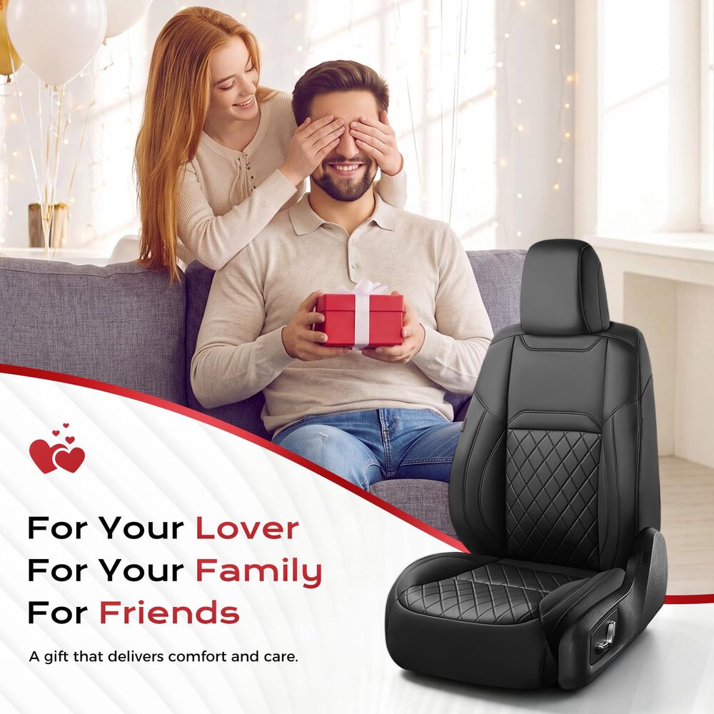 Honda CRV 2015-2016 EX/EX-L/LX/SE/Touring Custom Premium Faux Leather Car Seat Covers