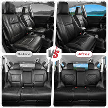 Load image into Gallery viewer, Honda CRV 2015-2016 EX/EX-L/LX/SE/Touring Custom Premium Faux Leather Car Seat Covers