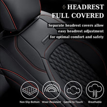 Load image into Gallery viewer, 2013-2017 JK 2/4 Door Jeep Wrangler Custom Fit Premium Faux Leather Car Seat Covers