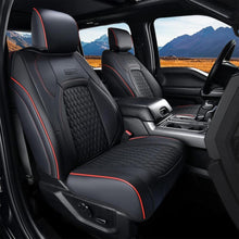 Load image into Gallery viewer, 2013-2017 JK 2/4 Door Jeep Wrangler Custom Fit Premium Faux Leather Car Seat Covers