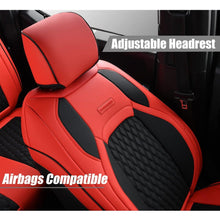 Load image into Gallery viewer, 2013-2017 JK 2/4 Door Jeep Wrangler Custom Fit Premium Faux Leather Car Seat Covers