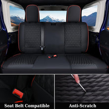 Load image into Gallery viewer, 2013-2017 JK 2/4 Door Jeep Wrangler Custom Fit Premium Faux Leather Car Seat Covers