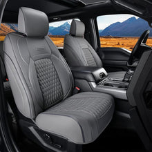 Load image into Gallery viewer, 2013-2017 JK 2/4 Door Jeep Wrangler Custom Fit Premium Faux Leather Car Seat Covers