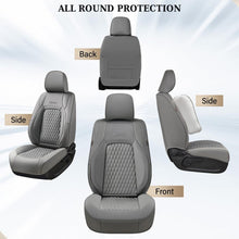 Load image into Gallery viewer, 2013-2017 JK 2/4 Door Jeep Wrangler Custom Fit Premium Faux Leather Car Seat Covers